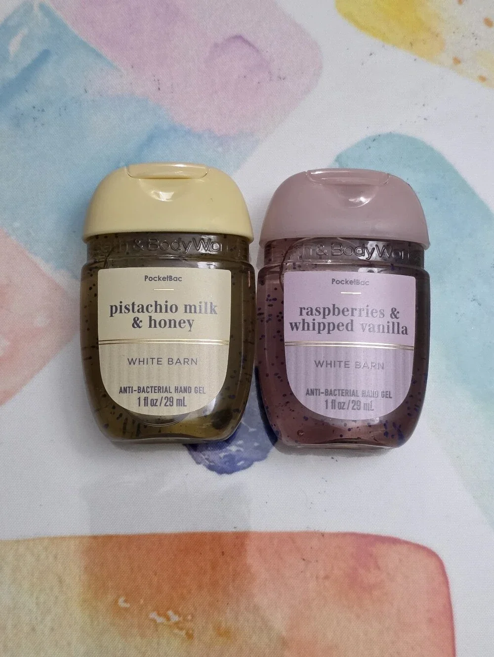 Bath Body Works Pistachio Milk & Honey & Raspberries & Whipped Vanilla PocketBac